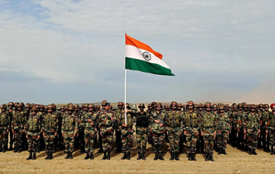 Top 10 Countries with the Largest Active Military Manpower in 2025: India Ranks Second